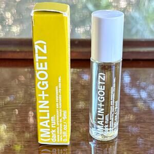 Malin + Goetz Dark Rum Rollerball 0.3 fl oz NEW with Original Box